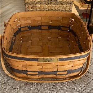 1992 J W Collection Cake Basket